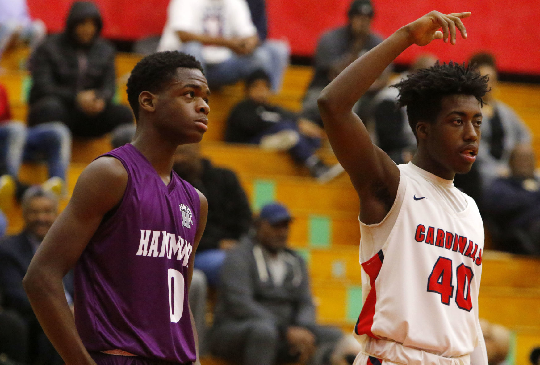 Gallery: Hammond at EC Central boys basketball